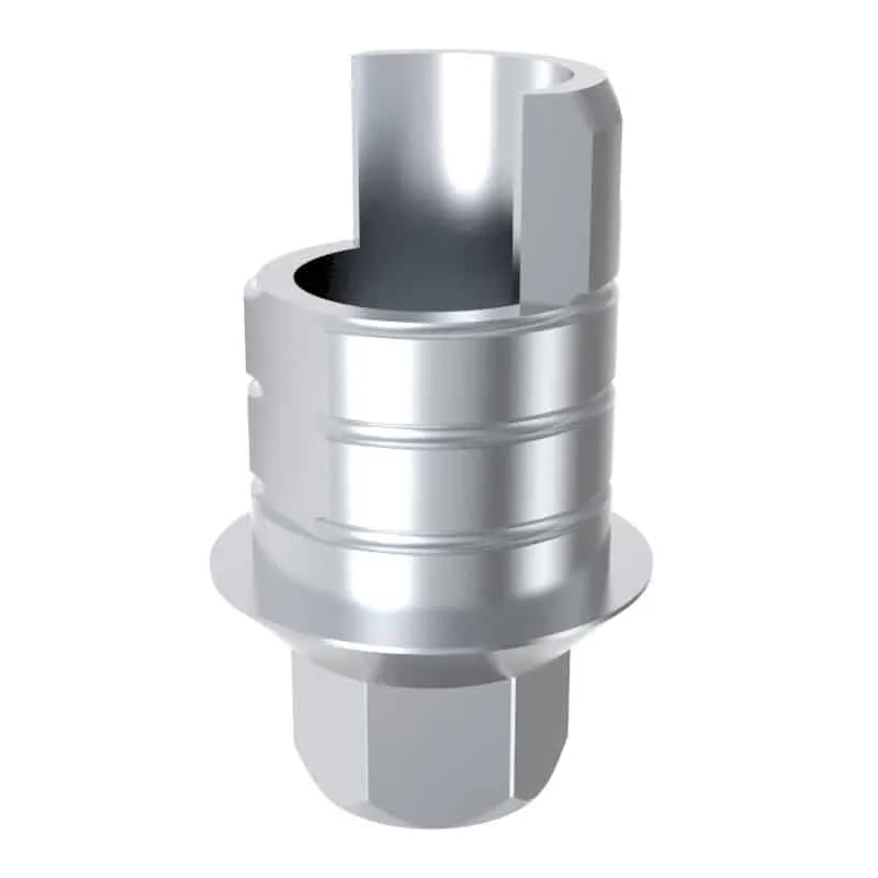 Arum3D Internal Ti Base Short pilier titane MIS WP 5.7
