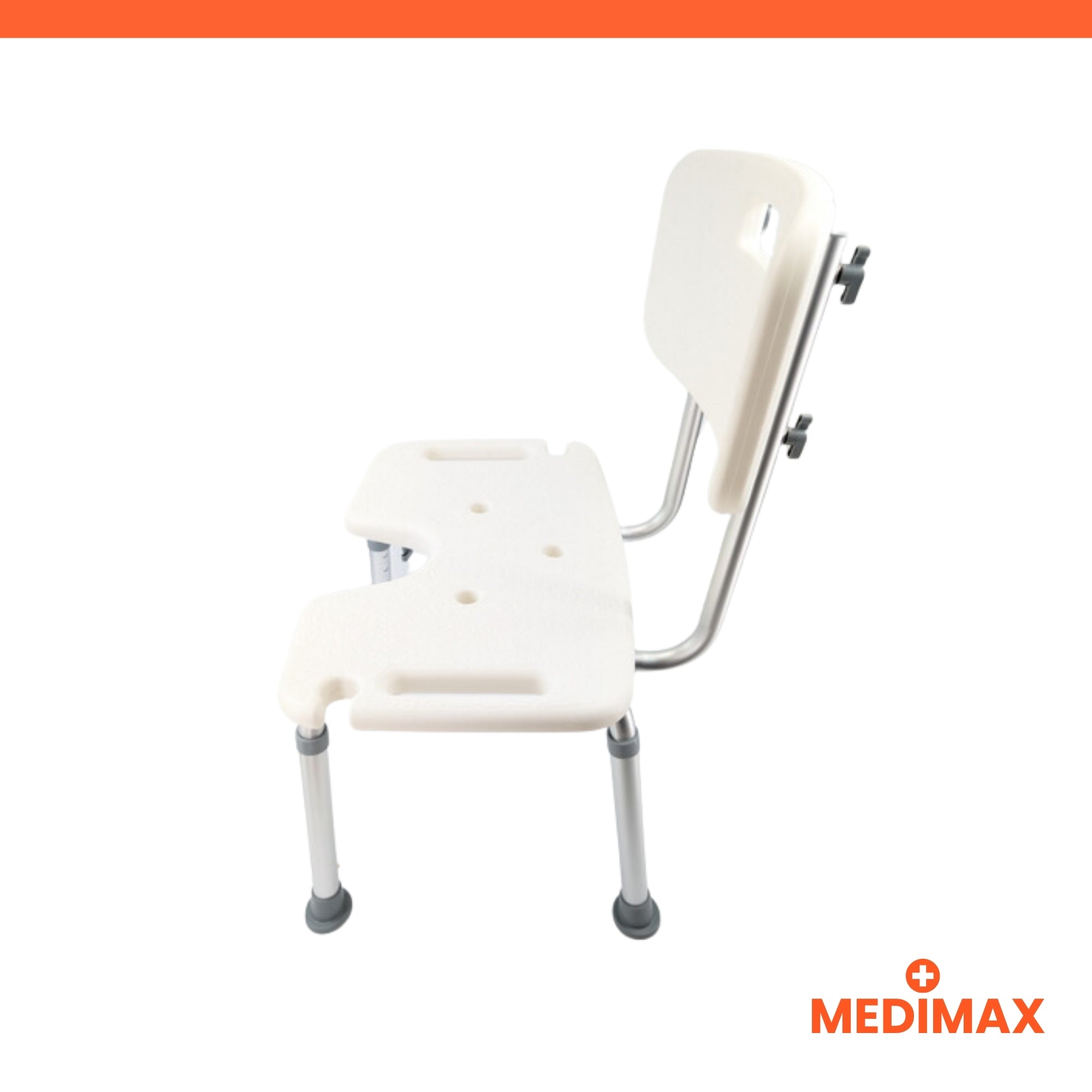 Medimax Eco 1 Chaise de douche dossier réglable