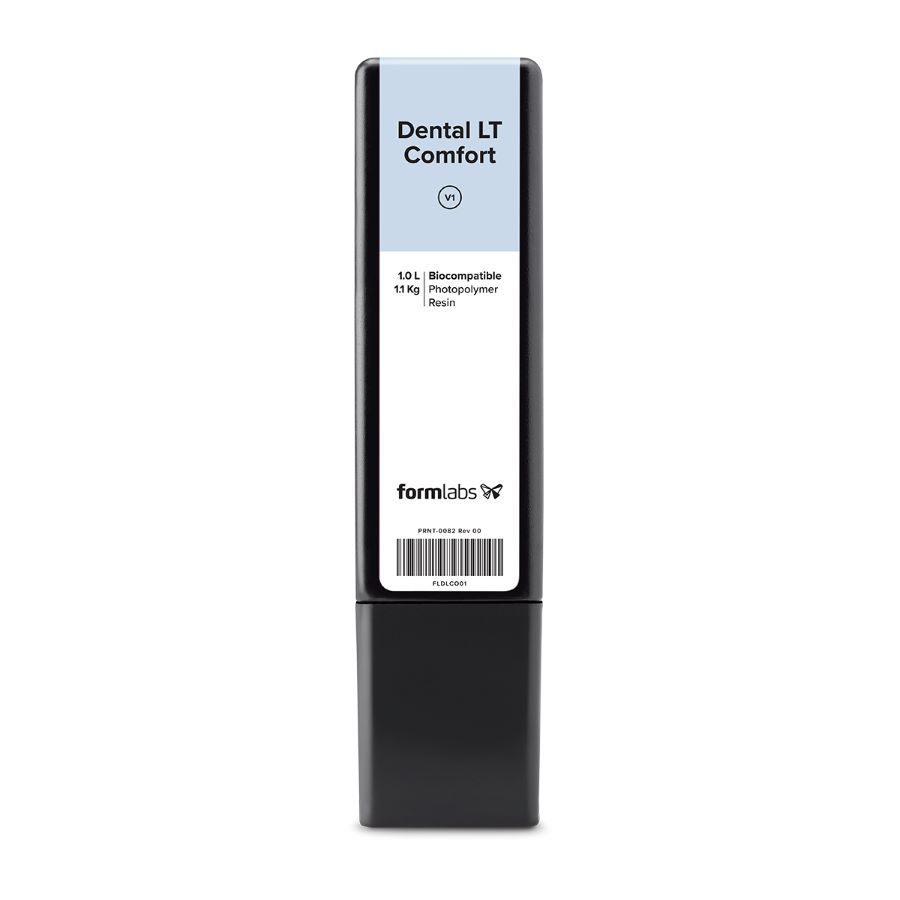 Formlabs Dental LT Comfort résine gouttière 1L