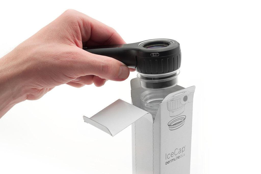 DermLite IceCap DL4 Capuchons boîte 25 pièces
