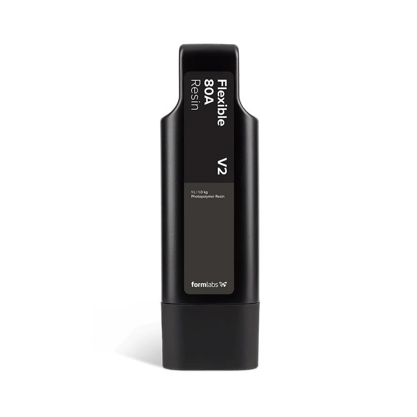 Formlabs Form 4 Flexible 80A V2 résine 1L noire
