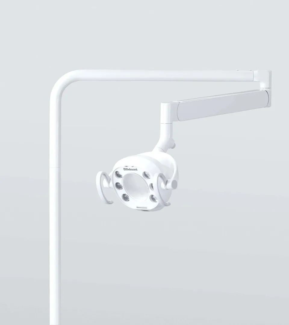 Belmont Eurus Light éclairage dentaire lampe cabinet
