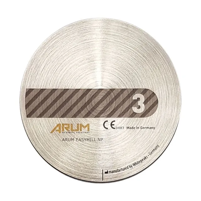 Arum3D EasyMill Chrome Cobalt disque 98 mm