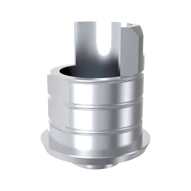 Arum3D Ti-Base Short Type SW 6.0 embase non-engageante trilobée