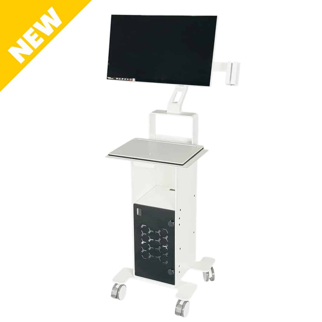3D Dental Lite Cart chariot scanner station mobile compacte