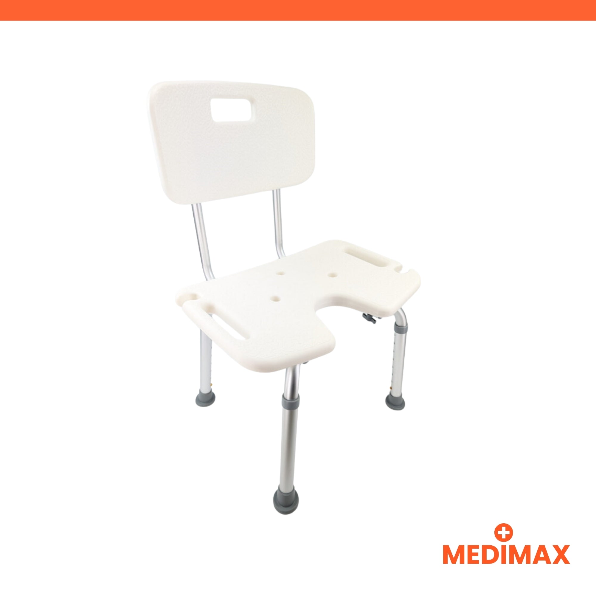 Medimax Eco 1 Chaise de douche dossier réglable