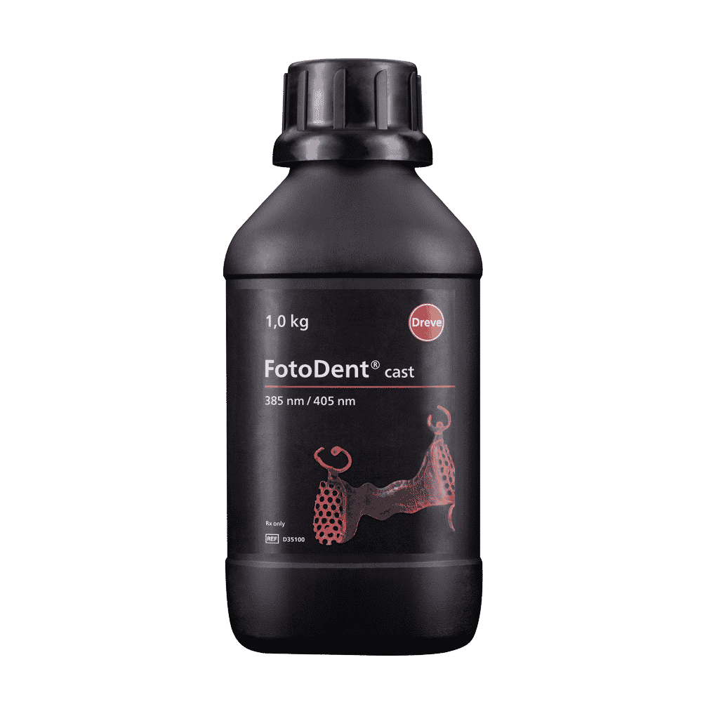 Dreve FotoDent Cast Résine Calcinable 1kg 385/405