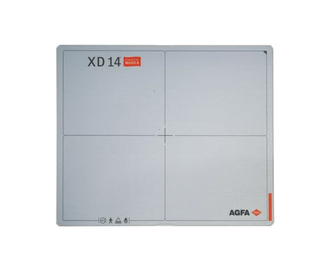 Agfa DuraLine XD14 capteur plan 14x17 CsI sans fil
