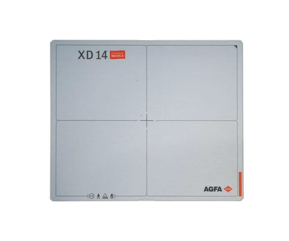 Agfa DuraLine XD14 capteur plan 14x17 CsI sans fil