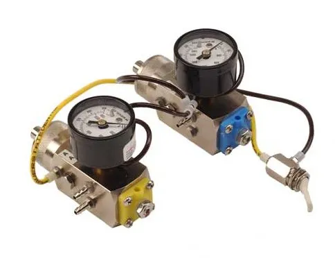 Aimar Kit 1 valve eau + 1 valve pneumatique unit