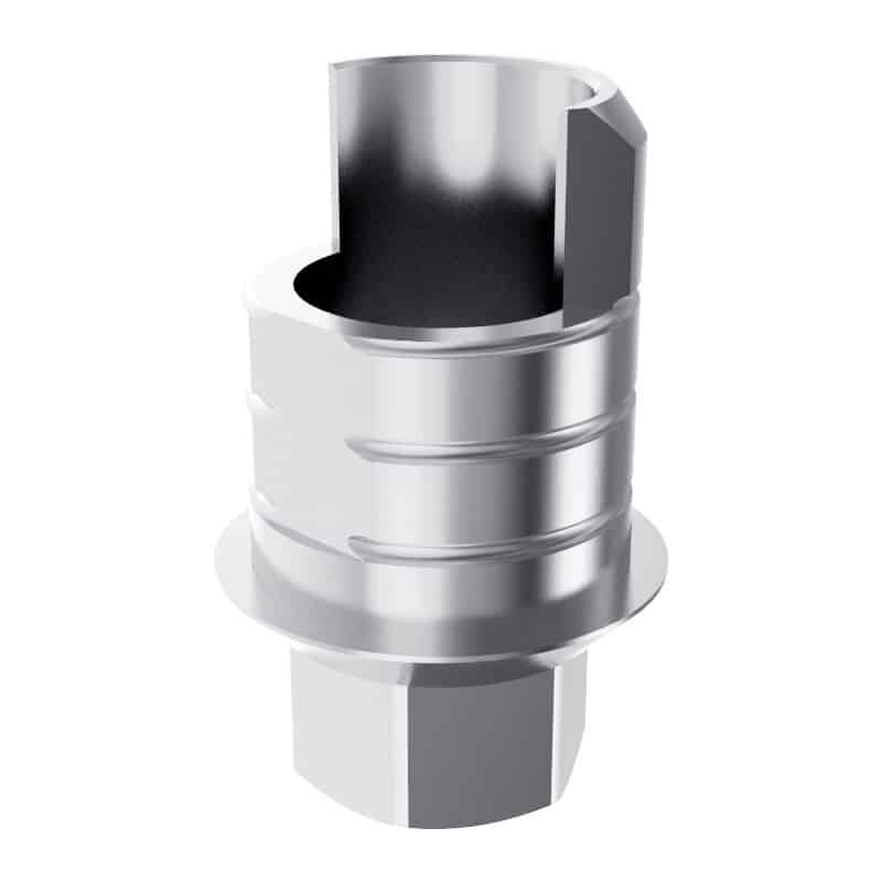 Arum Internal Ti Base Short 3.0 embase Implant Direct Legacy