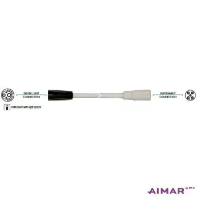 Aimar FDM Monaco Cordon silicone scaler EMS Planmeca lumière