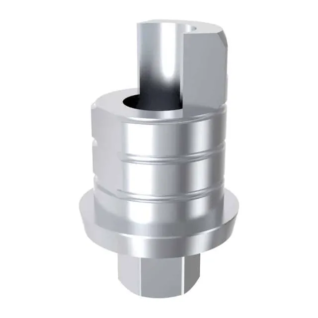 Arum3D Internal Ti Base Short engaging 6.0 embase titane