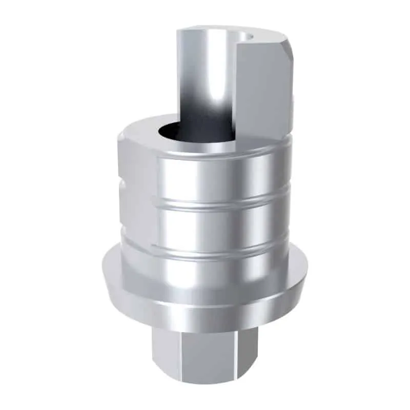 Arum3D Internal Ti Base Short engaging 6.0 embase titane