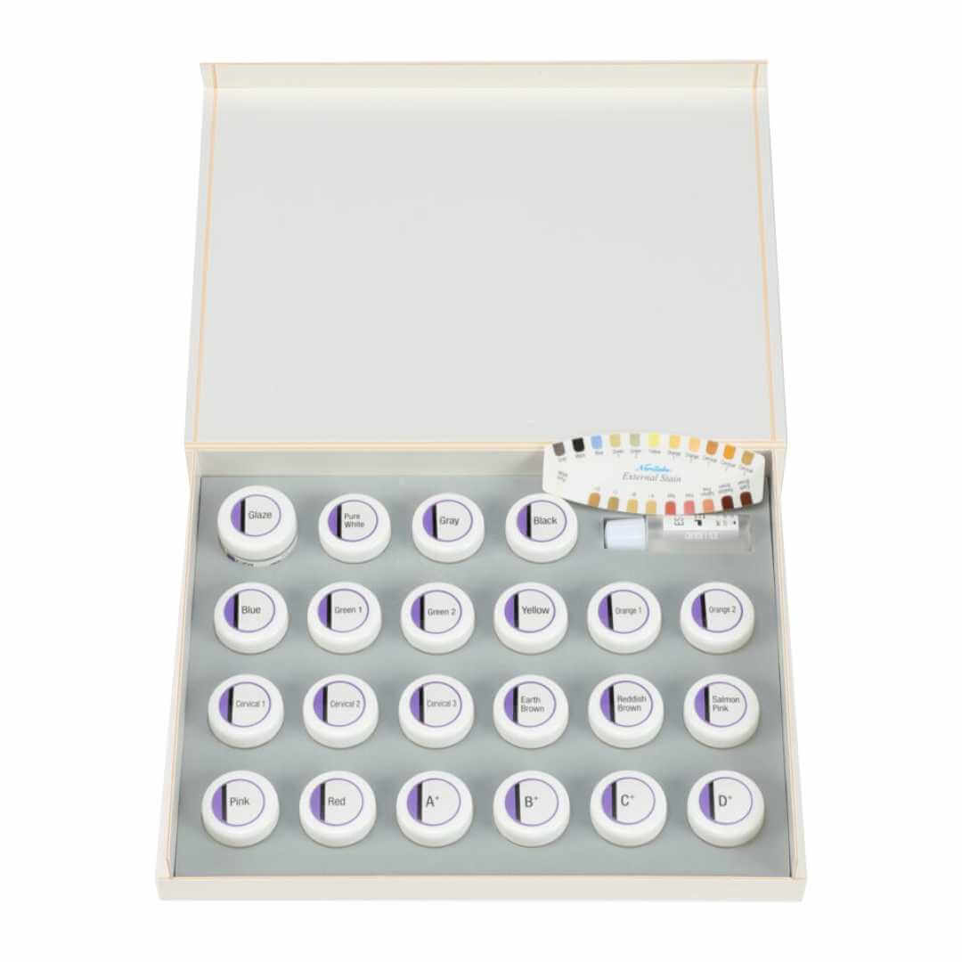 Noritake Cerabien ZR CZR External Stain Kit céramique
