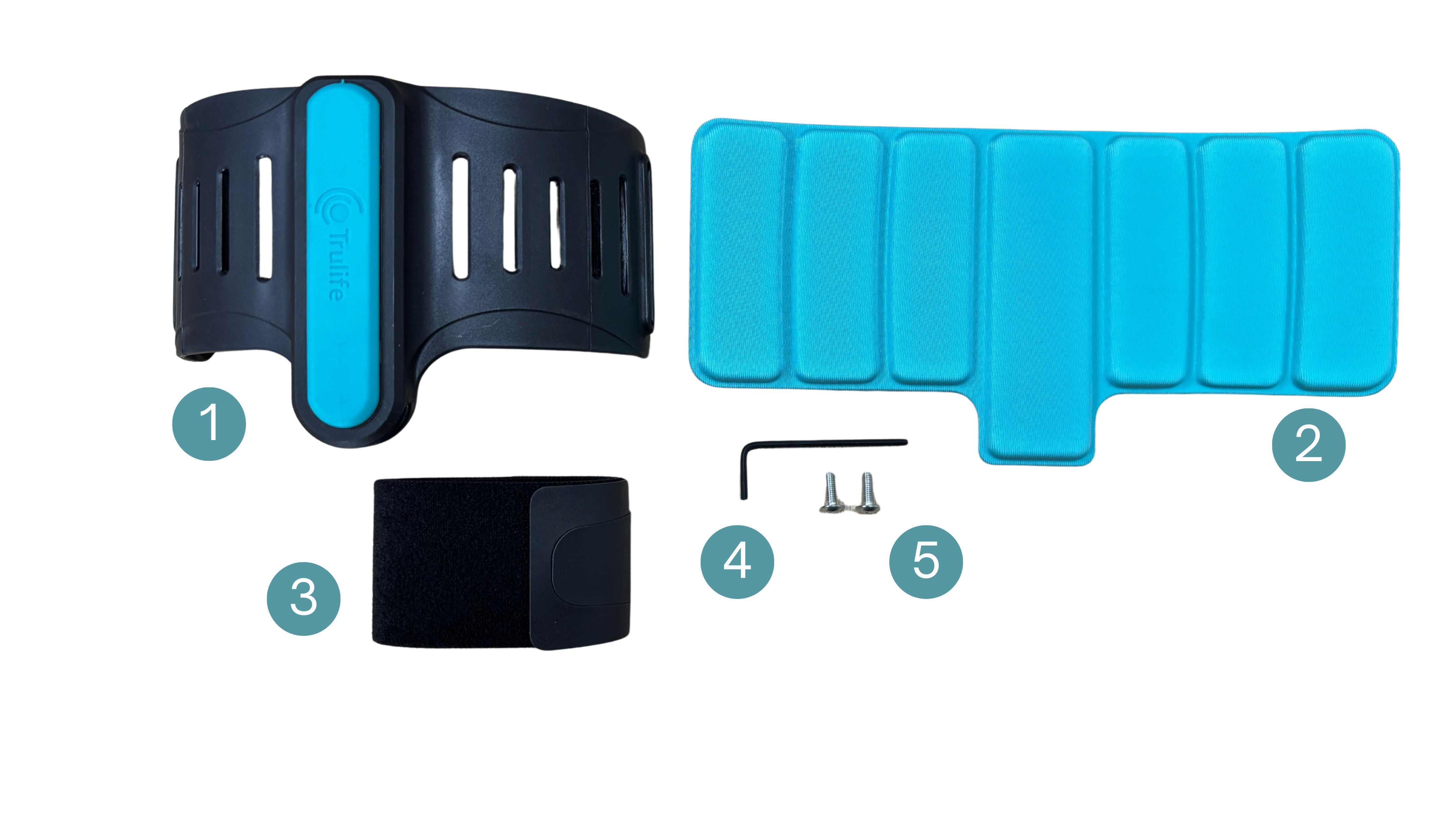 Trulife Orthotics FH460S U-Pace kit rechange orthèse cheville