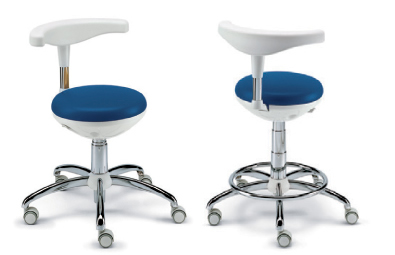 Aimar Assist Plus tabouret dentaire assistante