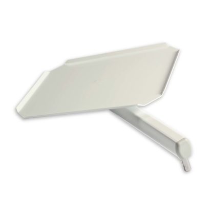 Tablette pivotante 241x317 mm pour unit dentaire