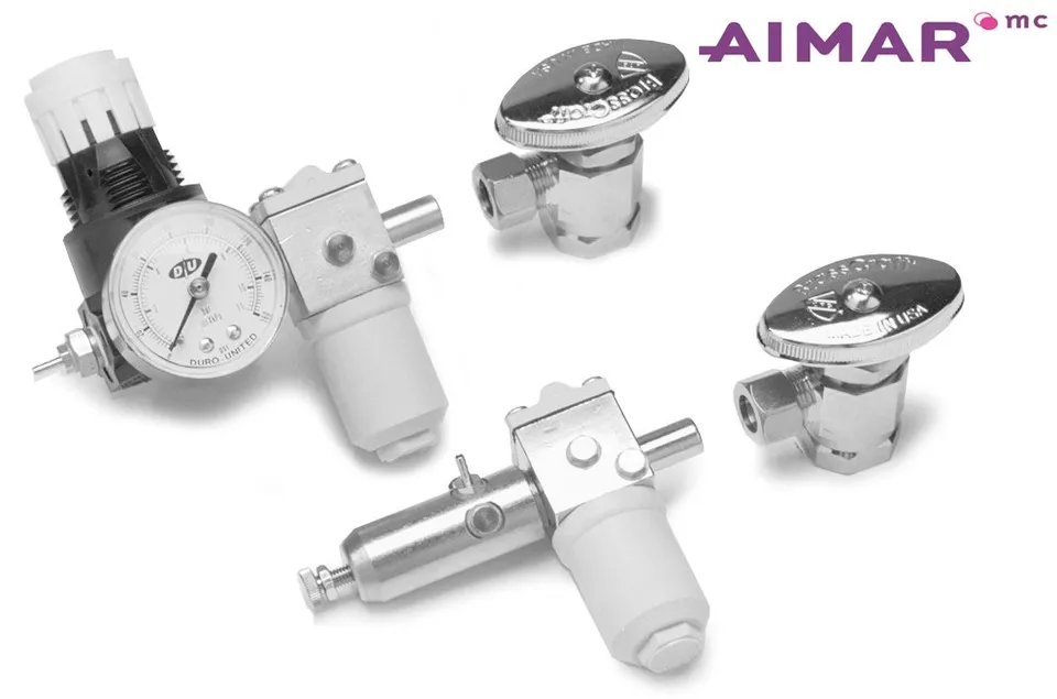 Aimar FDM Monaco intérieur boîte au sol type 6-501 dentaire