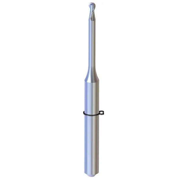 3D Dental Store Fraises d'usinage PMMA hémisphérique fraise Ø3 Zenotec Select