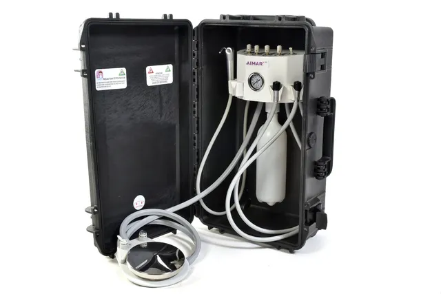 Aimar FDM Monaco Niho-Mata-I valise dentaire portable