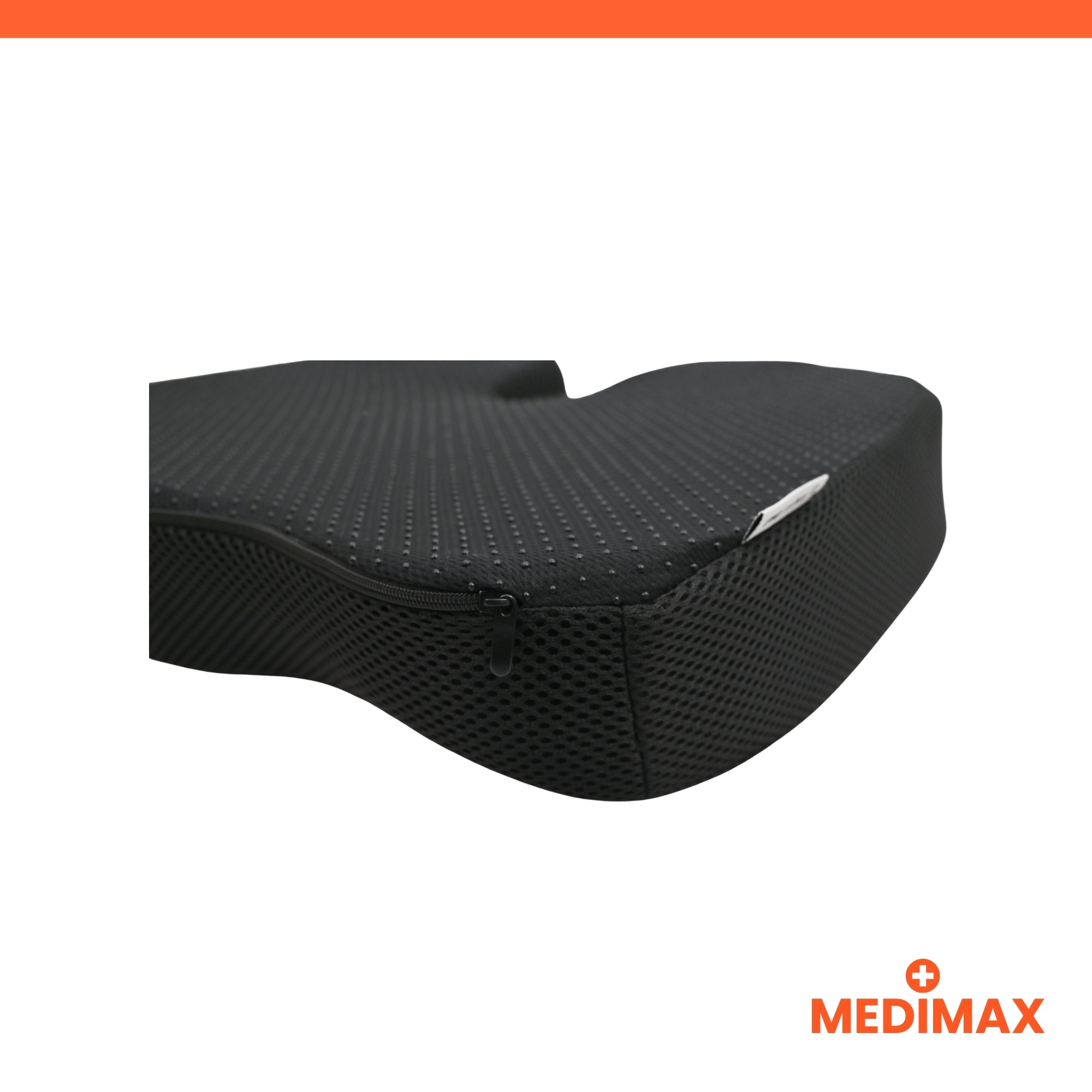 Medimax Coussins coussin assise gel 45x35x7 cm mémoire