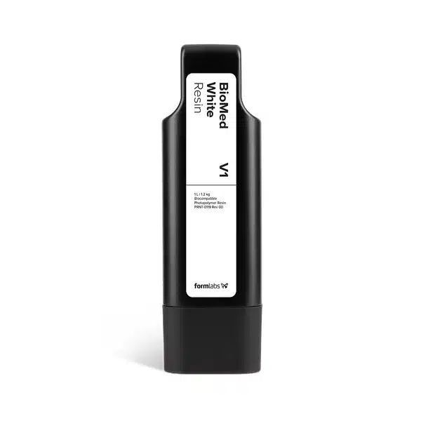 Formlabs Form 4B résine BioMed White résine dentaire 1L stérilisable
