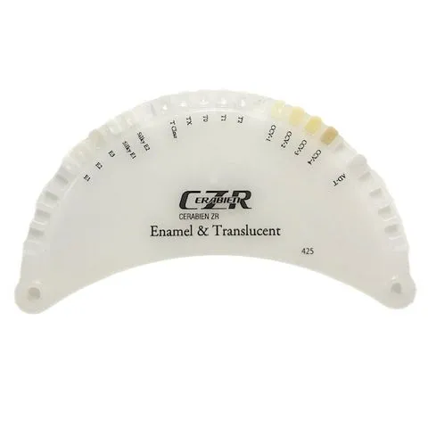 Noritake Color Guide 425 CZR teintier Enamel Translucent