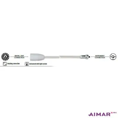 Aimar FDM Monaco Cordon Silicone Micro Moteur Kavo LED 540°