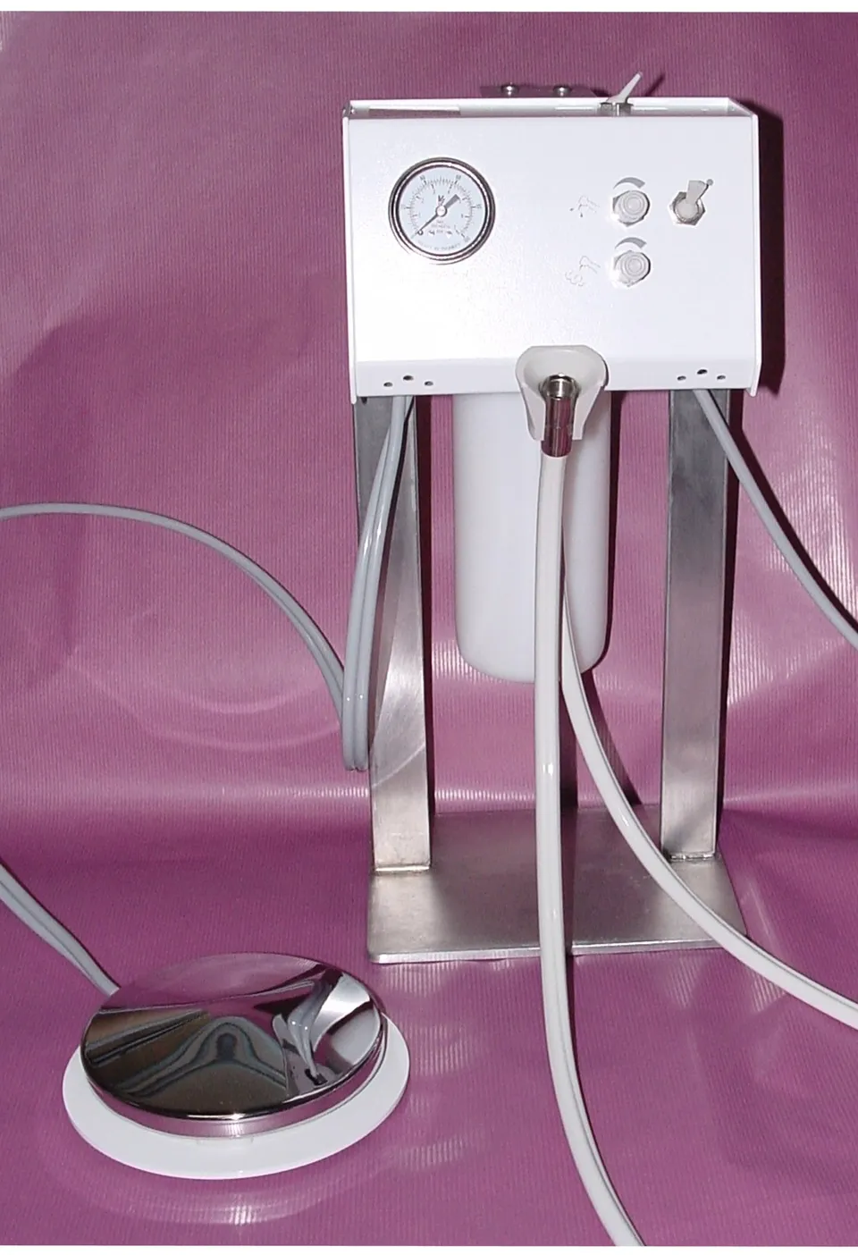 Aimar FDM Mini Unit Basal Unit 1 Instrument Pied Inox