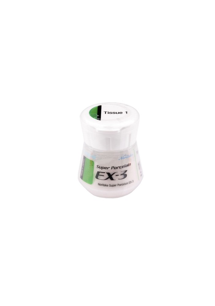 Noritake EX-3 Tissue porcelaine dentaire gingivale