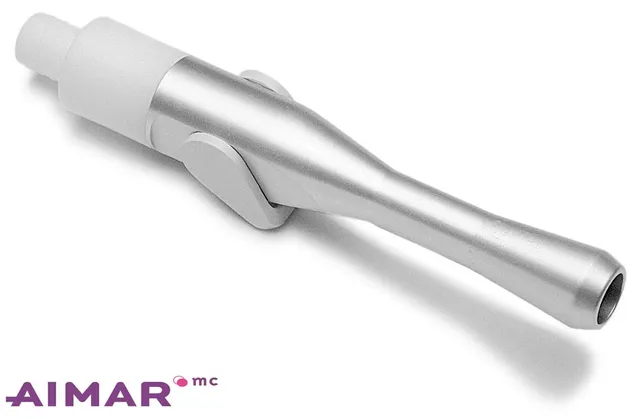 Aimar FDM Monaco Porte-canule aspiration alu stérilisable longue