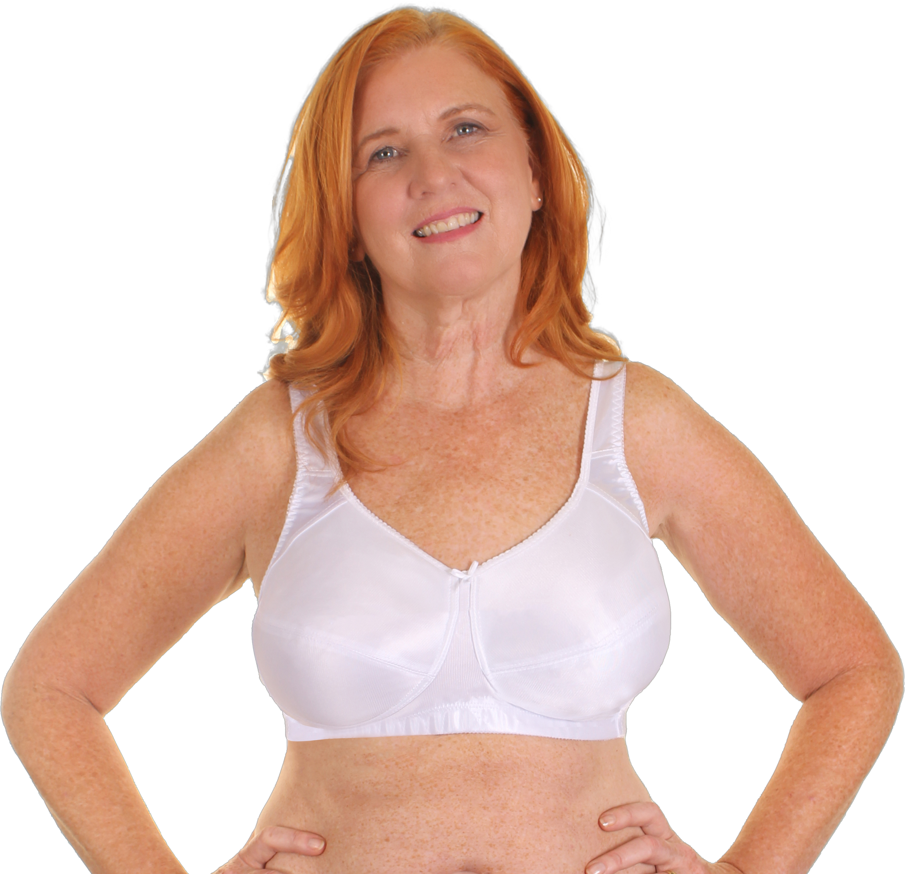 Trulife Kate 420 soutien-gorge blanc 38C maintien M-Frame