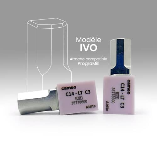 Cameo Céramiques pressées Glass Ceramic IVO céramique disilicate lithium