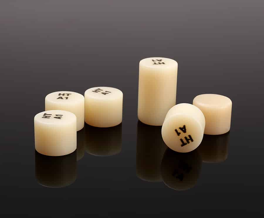 HASS Amber Press R10 lingot céramique pressée 5 pièces