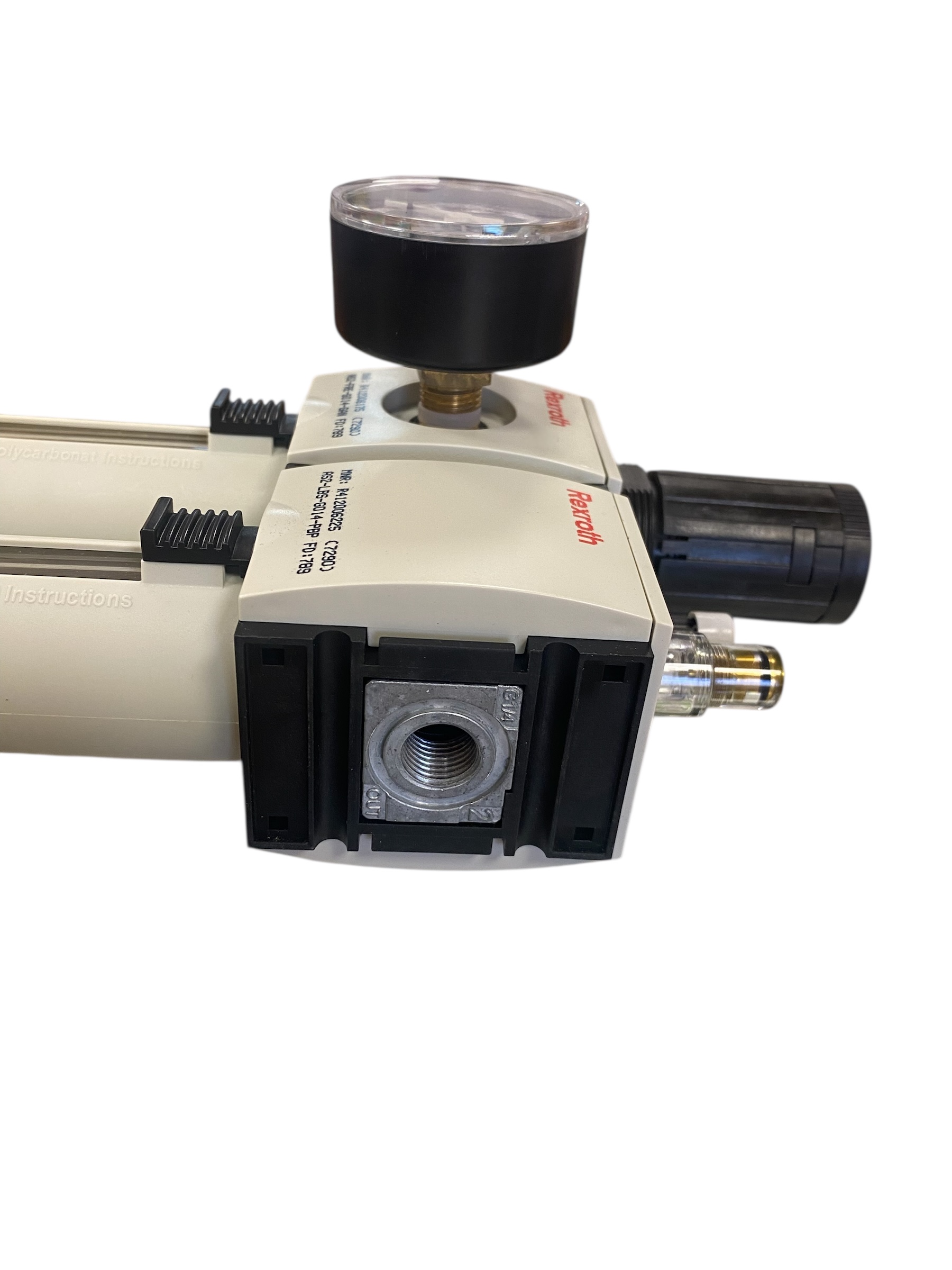 Aimar FDM Ensemble Rexroth régulateur filtre manomètre
