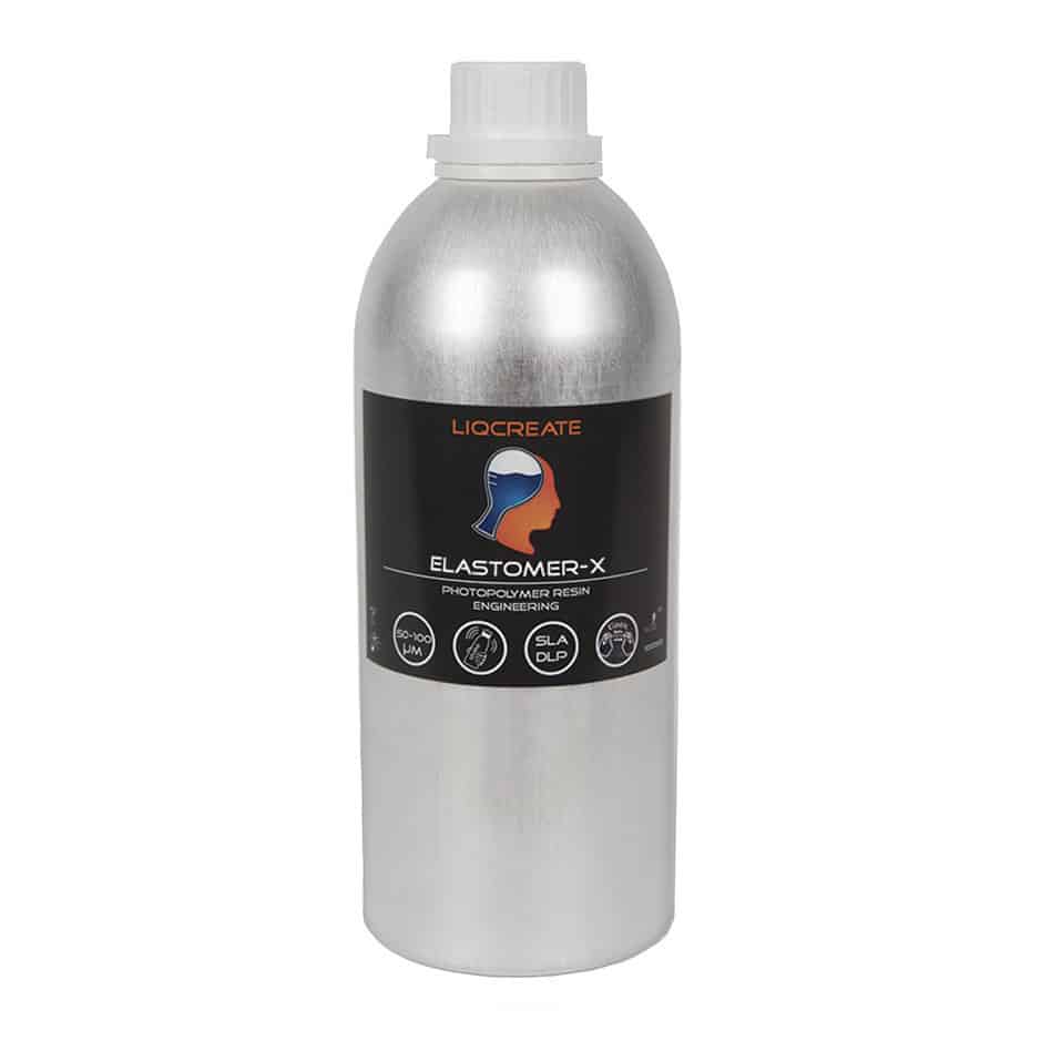 Liqcreate Elastomer-X résine 3D souple