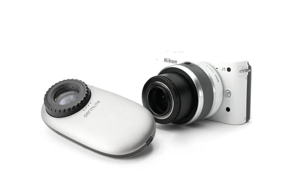DermLite MagnetiConnect 40,5 mm adaptateur caméra Nikon 1 magnétique
