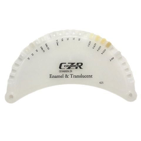 Noritake Color Guide 425 CZR teintier Enamel Translucent