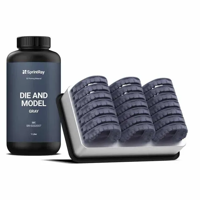 SprintRay Die and Model Gray II résine 3D dentaire 1L gris