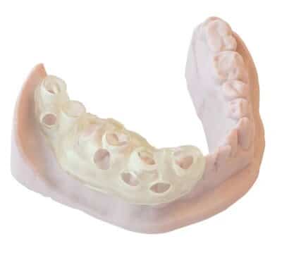 DentaFab PowerResins Model LT résine 3D modèle 1kg rose