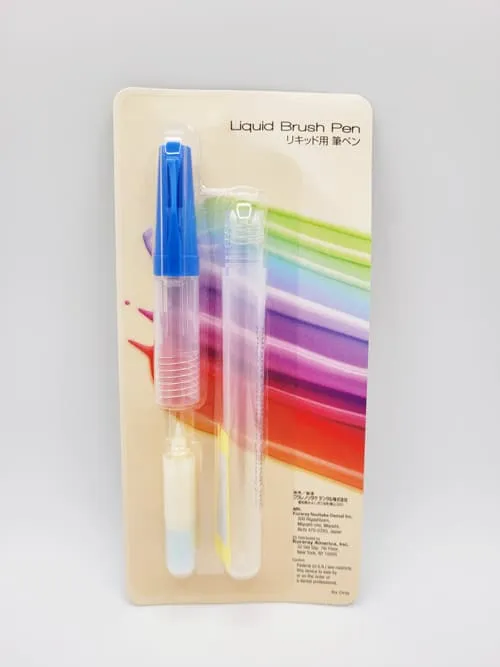 Finitions esthétiques Liquid Brush Pen pinceau réservoir