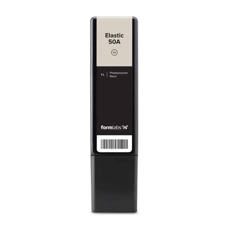 Formlabs Élastique 50A V1 résine 3D souple 1L Shore 50A