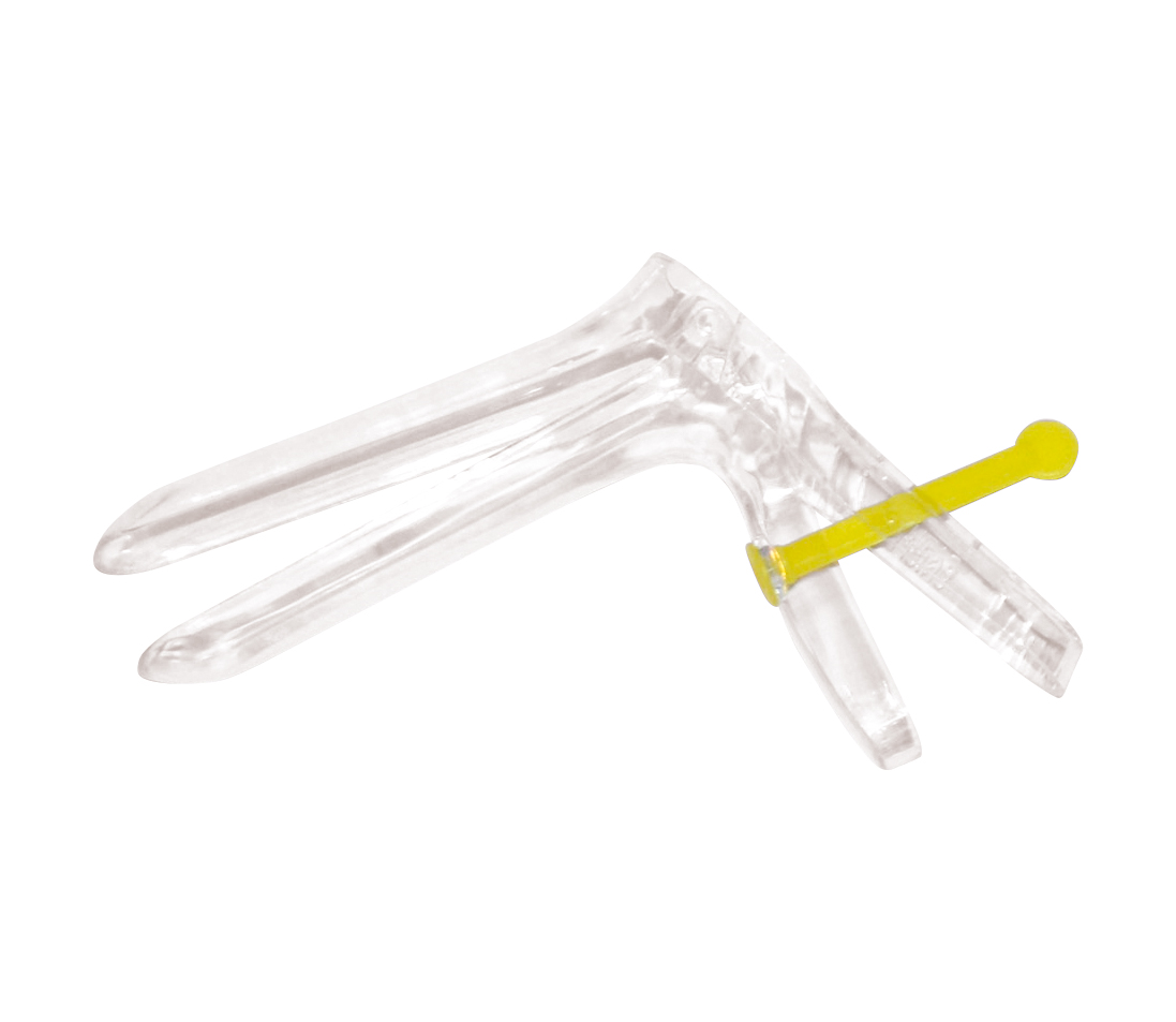 Gynéas Cusco Spéculum vaginal stérile M rouge carton 25