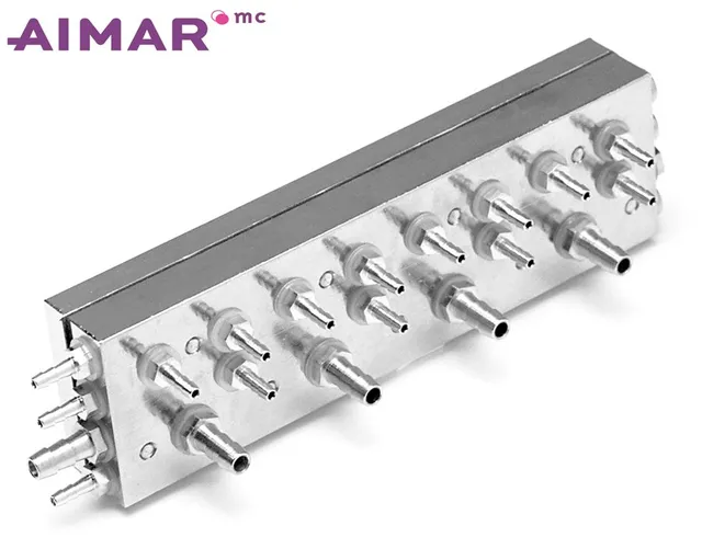 Aimar Monoblock Automatique 4 pièce unit dentaire