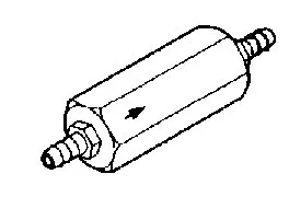 Aimar FDM Monaco Valve anti-retour 1/8" unit dentaire