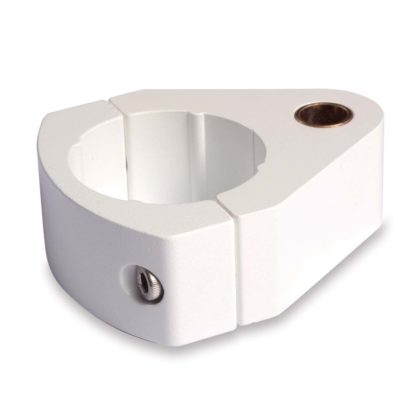 Aimar Mâchoire Tube 50.8mm Blanc bras tablette dentaire