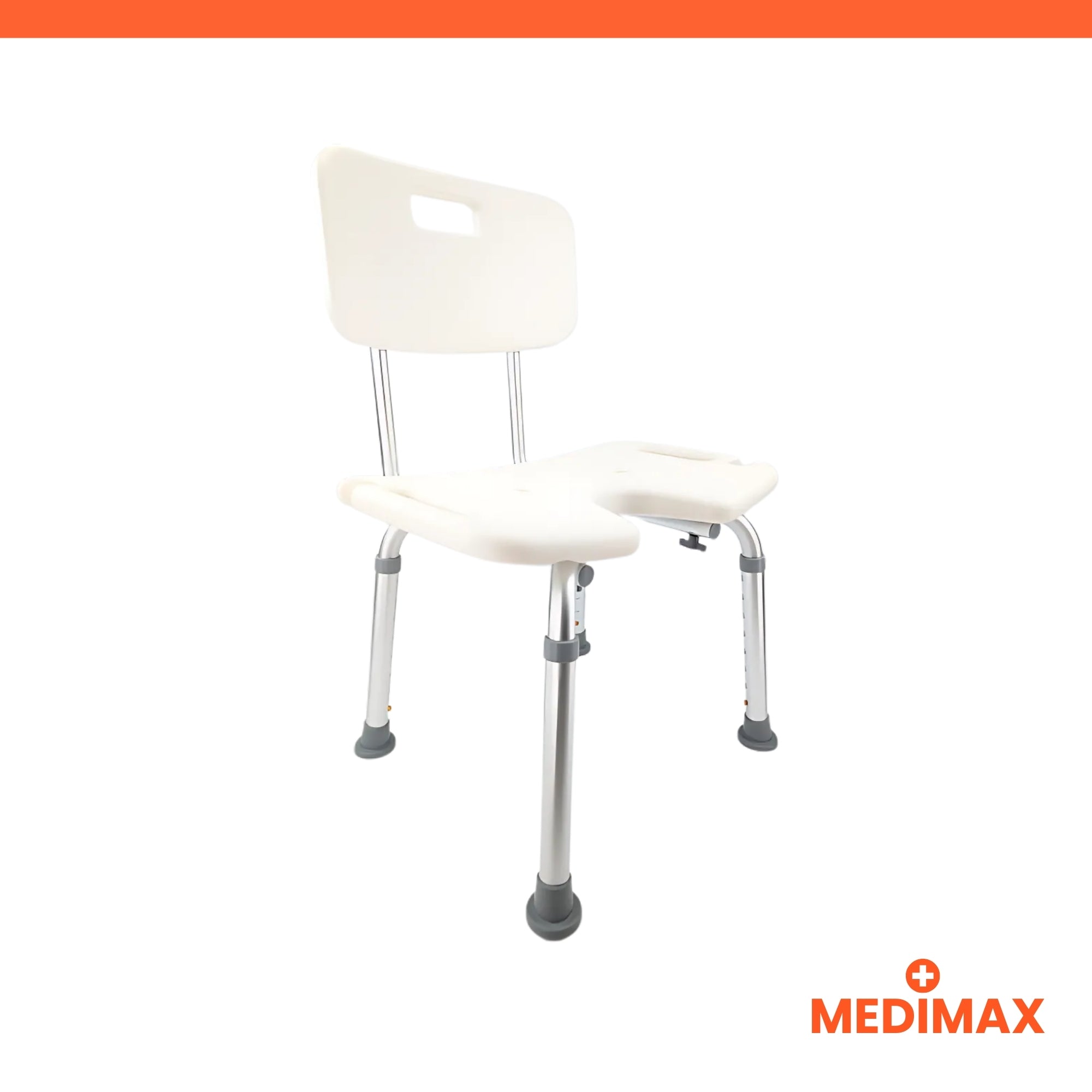 Medimax Eco 1 Chaise de douche dossier réglable