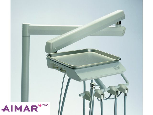 Aimar Unit sur bras aseptique seringue 3 tuyaux unit