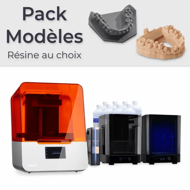Formlabs Form 3B+ Pack Modèles imprimante 3D SLA dentaire